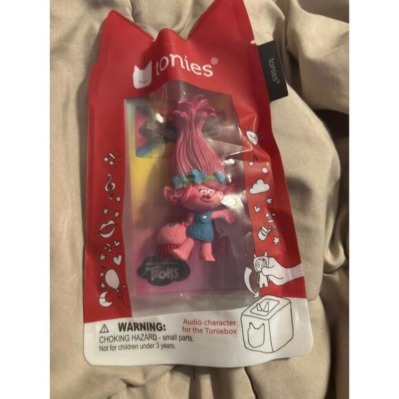 Tonies Trolls Poppy Tonie for Toniebox New Sealed - Picture 1 of 2